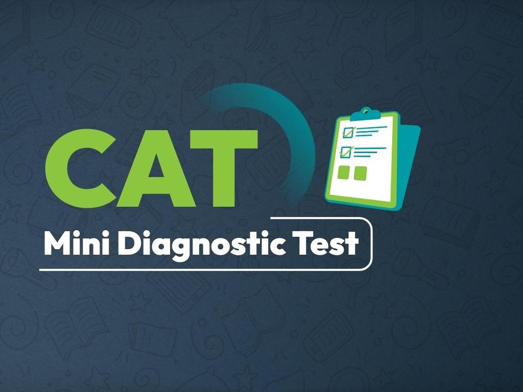 CAT MINI DIAGNOSTIC TEST