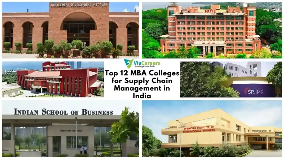 Top 12 MBA Colleges for Supply Chain Management in India