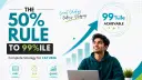 How that strategy translates into a 99 percentile