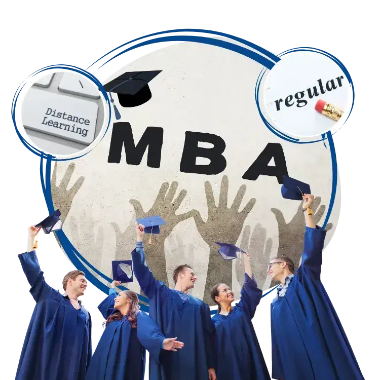 Regular MBA vs Distance MBA: Which one to choose? 