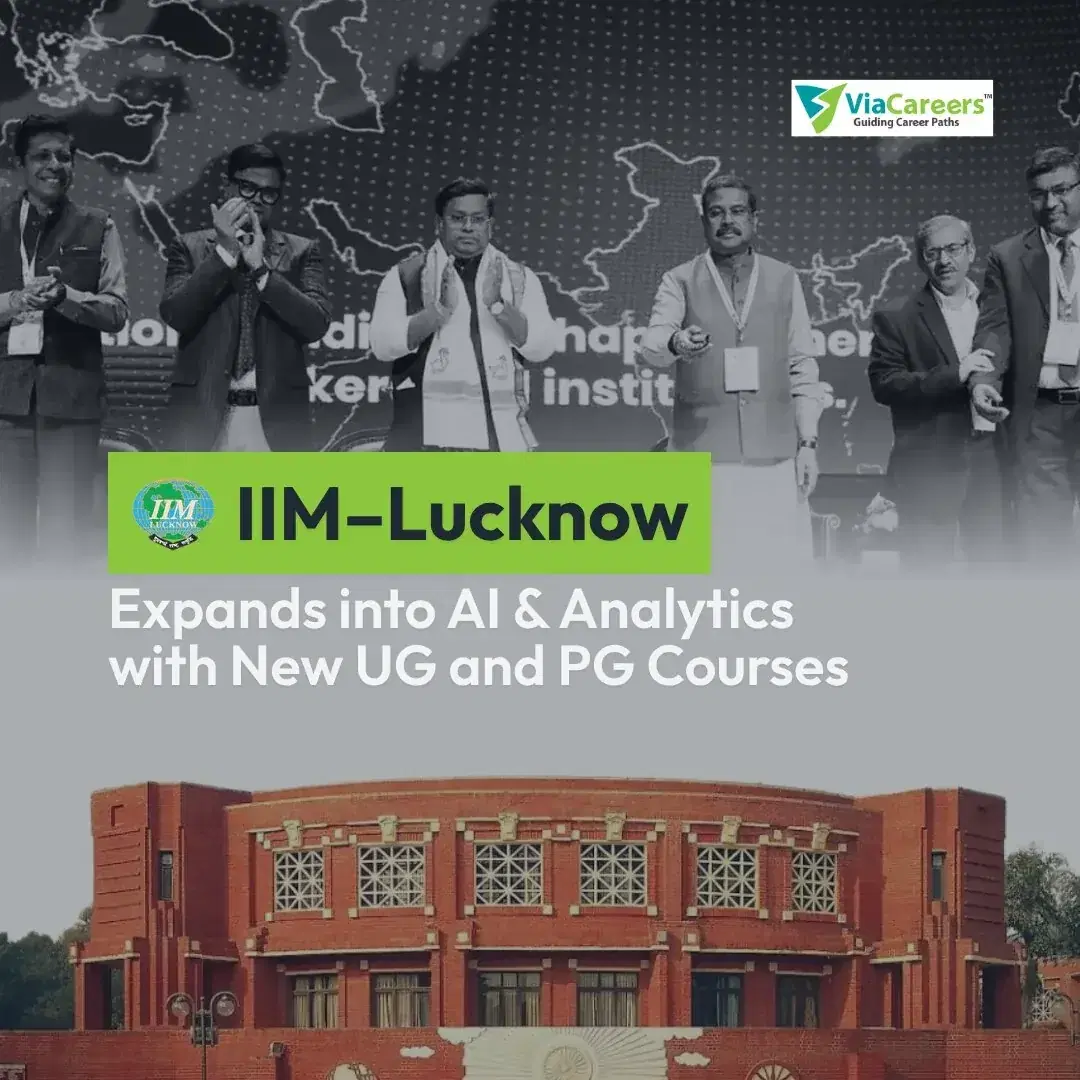 IIM Lucknow is launching 3 brand-new AI programmes