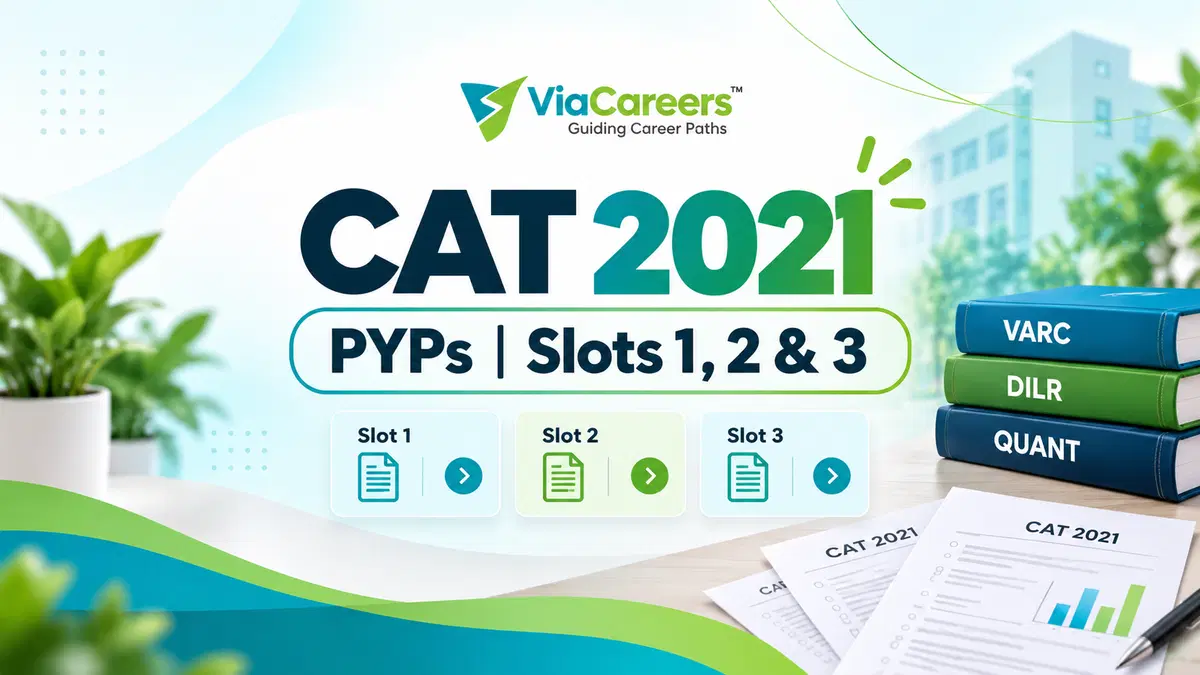 CAT 2021 Question Paper: Slot 1, 2 & 3 with Solutions and Analysis