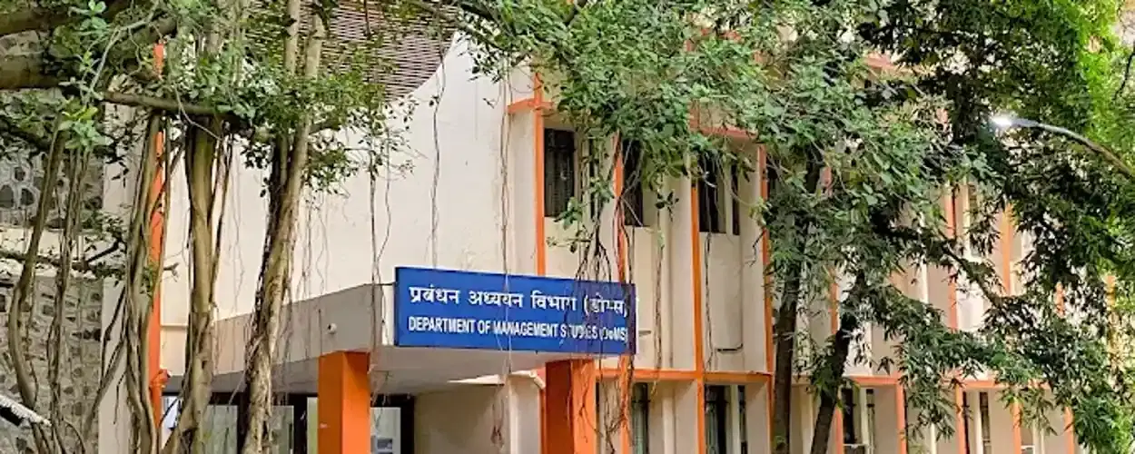 Department of Management Studies (DoMS), IIT Madras