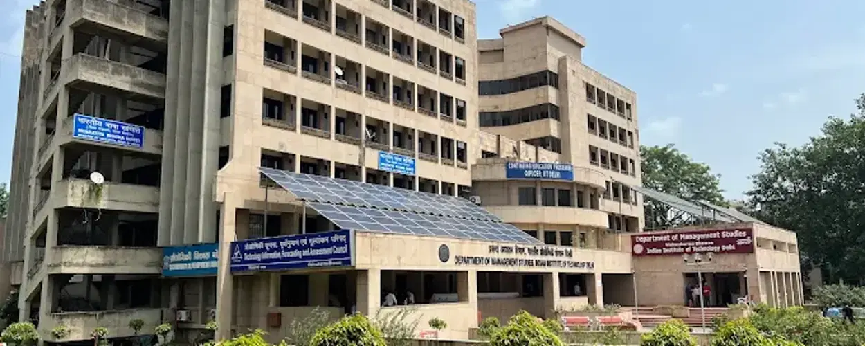 Department of Management Studies, IIT Delhi