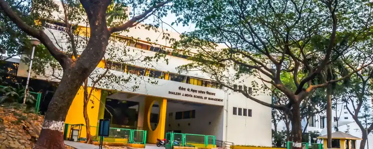 Shailesh J. Mehta School of Management (SJMSOM), IIT Bombay