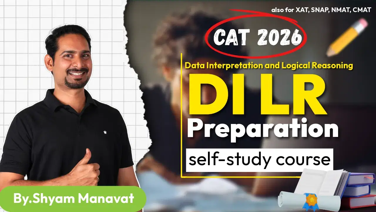 DI LR for CAT 2026 preparation | self-study course