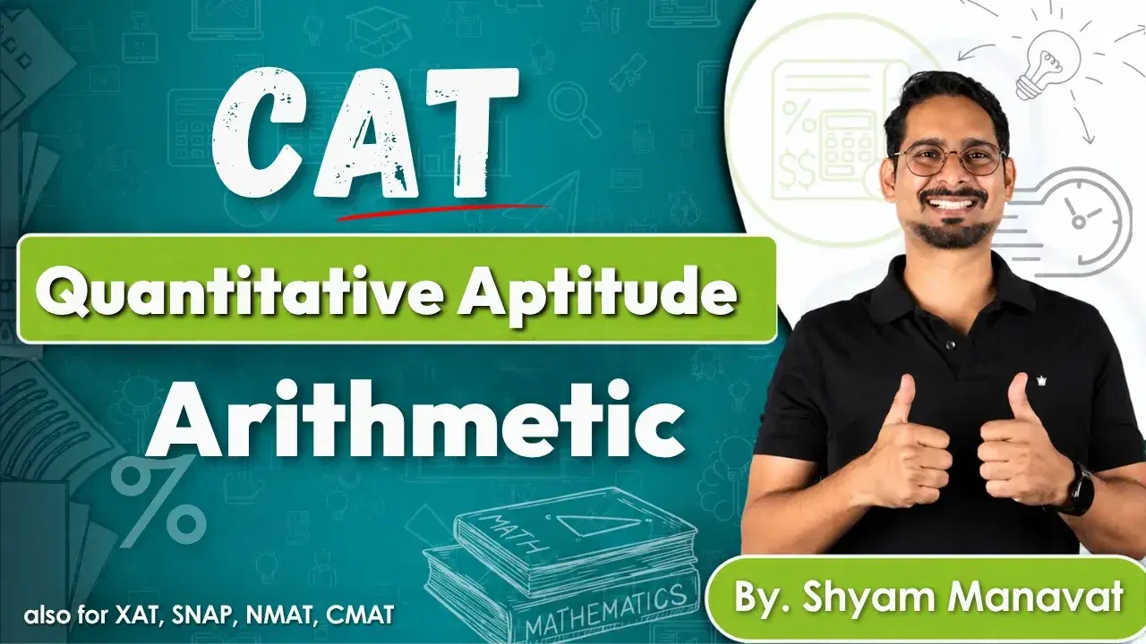 Quant Arithmetic prep for CAT, XAT & OMET - Flexible Learning